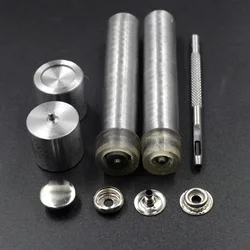 10mm/12.5mm/15mm  pressure snap button molds. Sewing repair dies metal snaps installation tools.snapn installation tools Metal