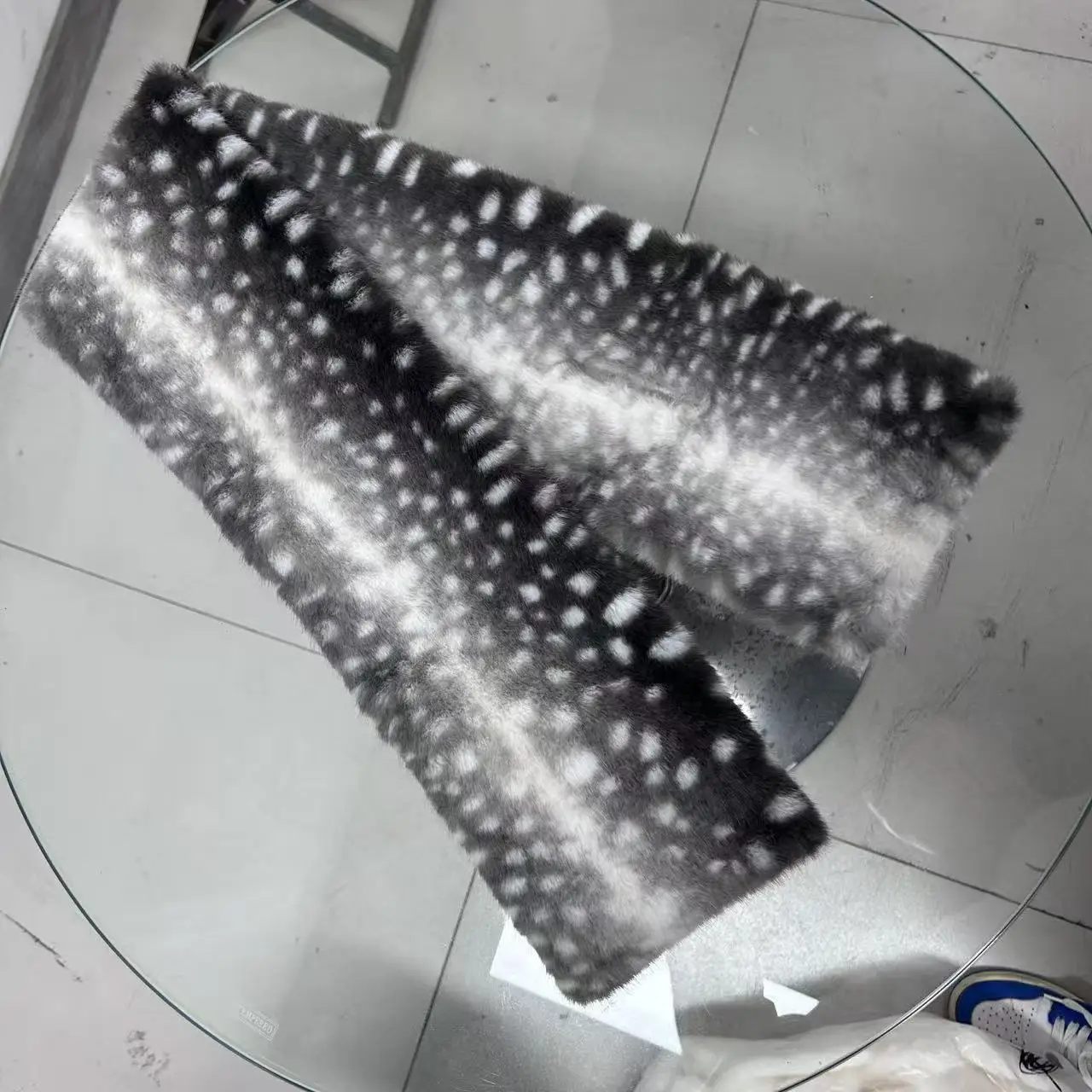 Winter Japanese Elk Scarf Hairband Mori Cute Deer Series Sweet Girl Cross Scarf Christmas Role Play Daily Dating Accessories