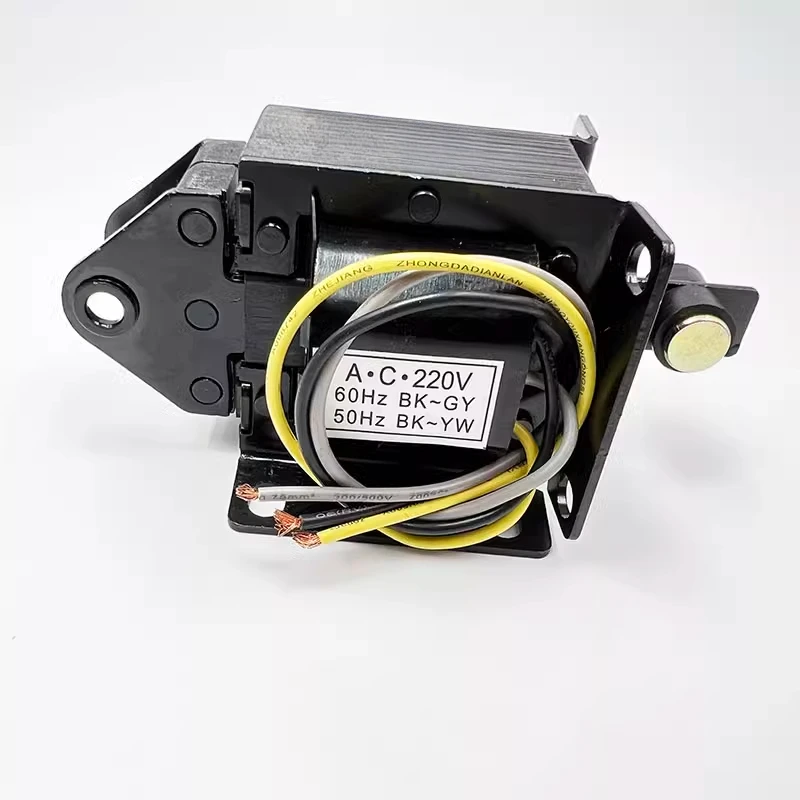 

Тяговый электромагнит переменного тока MQ6-1.5N (SA-2502) MQ6-2N, ход 1,5 кг.