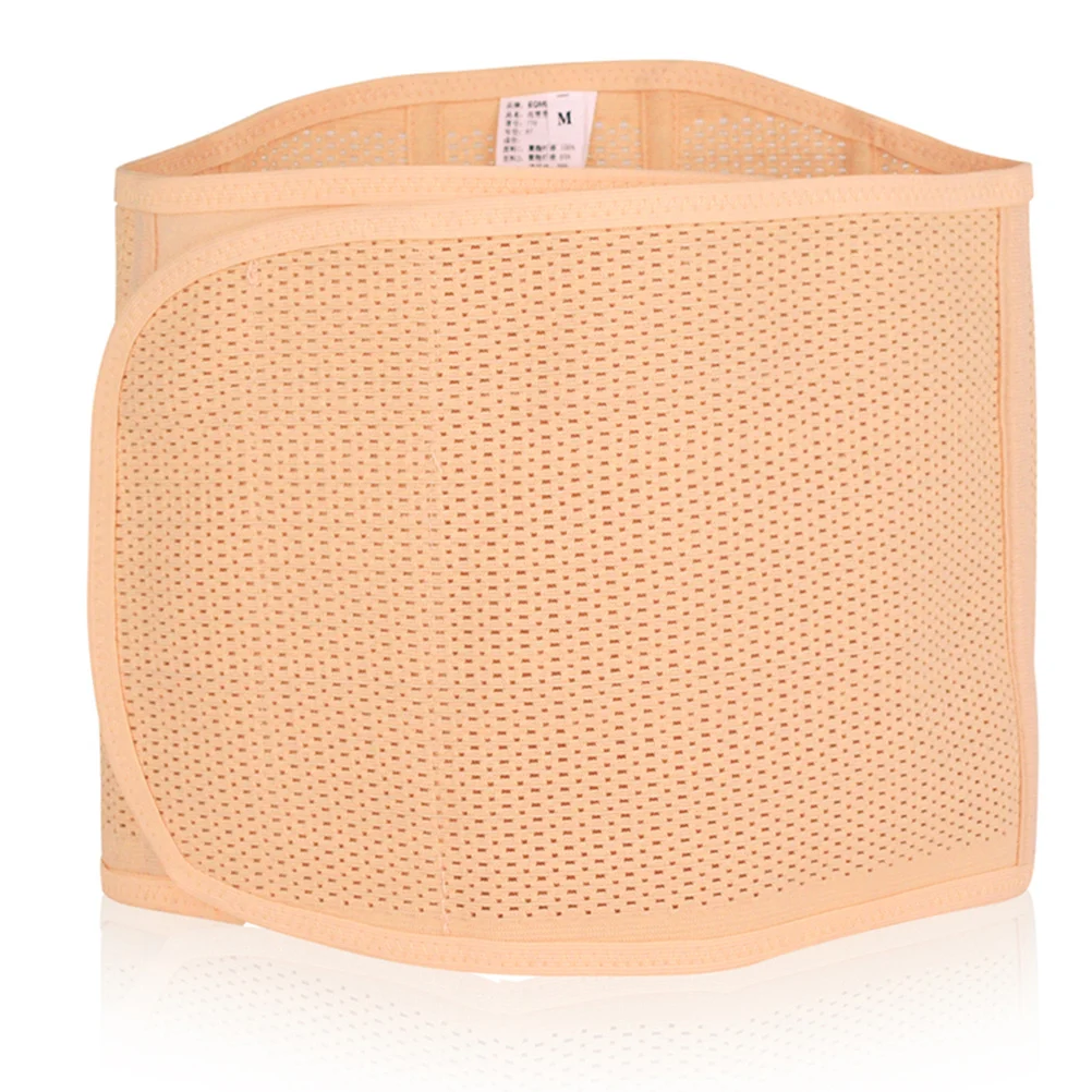 

Waist Trimmer Belt Size M Skin Color Postpartum Abdomen Belt for Women Belly Recovery Girdle Body Shaper Trainer