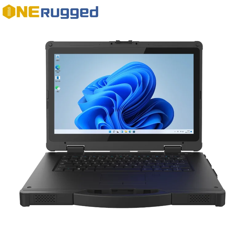 

ODM/OEM 14 Inch Core I5, 32GB RAM, 5G, NFC, 1000nit FHD, IP65, Strong Battery for Non-Stop Operations,windows 11 Rugged Laptop