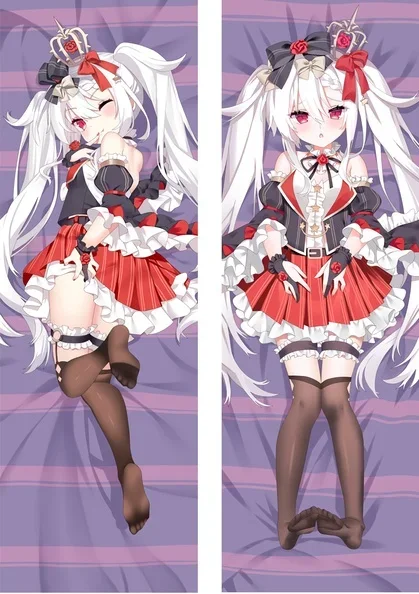2WAY/WT لعبة أنيمي Dakimakura كيس وسادة للجسم المعانقة المخدة هدية الكرتون وسادة حالة العناق.. Otaku
