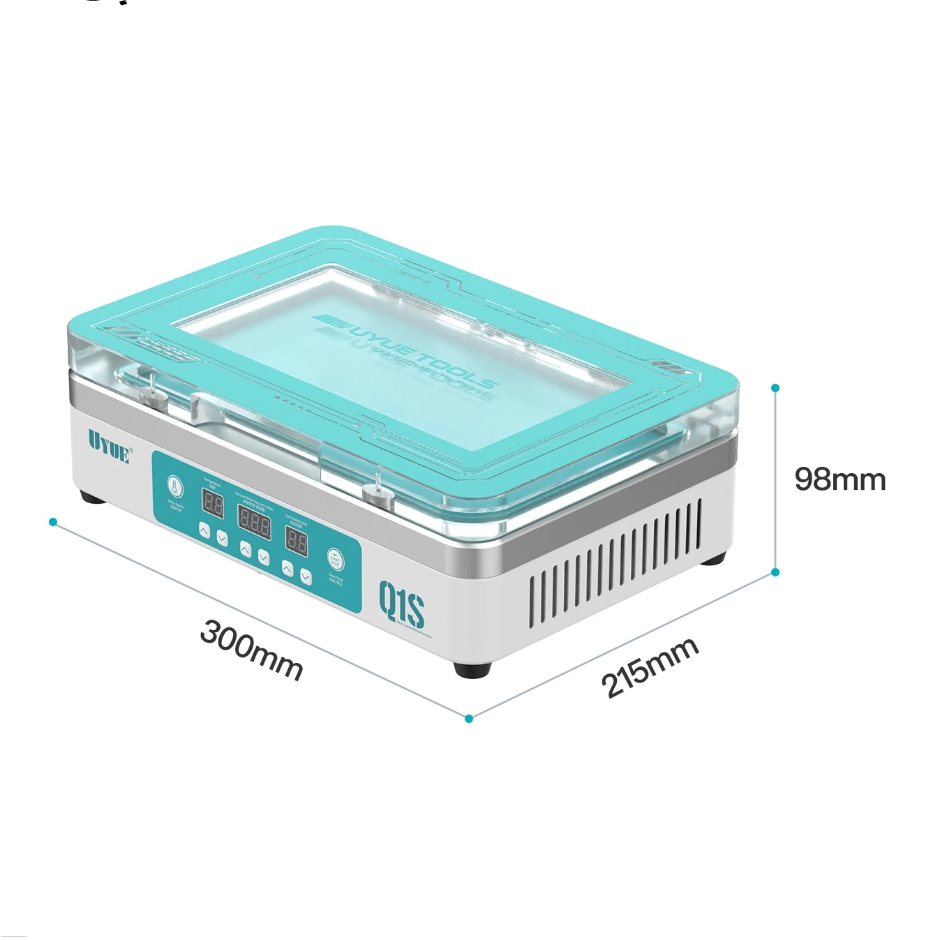 

UYUE Q1S 9" Vacuum Laminator for iPhone iPad Samsung OLED/LCD Screen Repair (Under 9 Inches)