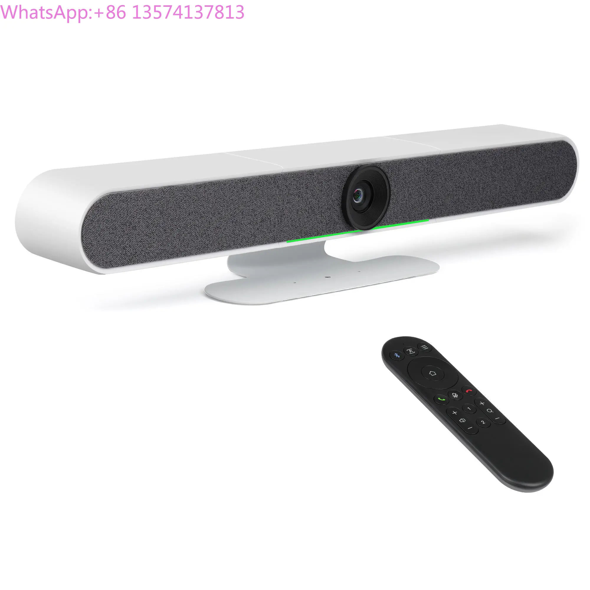 

Meeting Room 4K 1080P60 Video Conference Camera All in One USB Video Bar,Auto Framing, Audio and Video Conferencing System