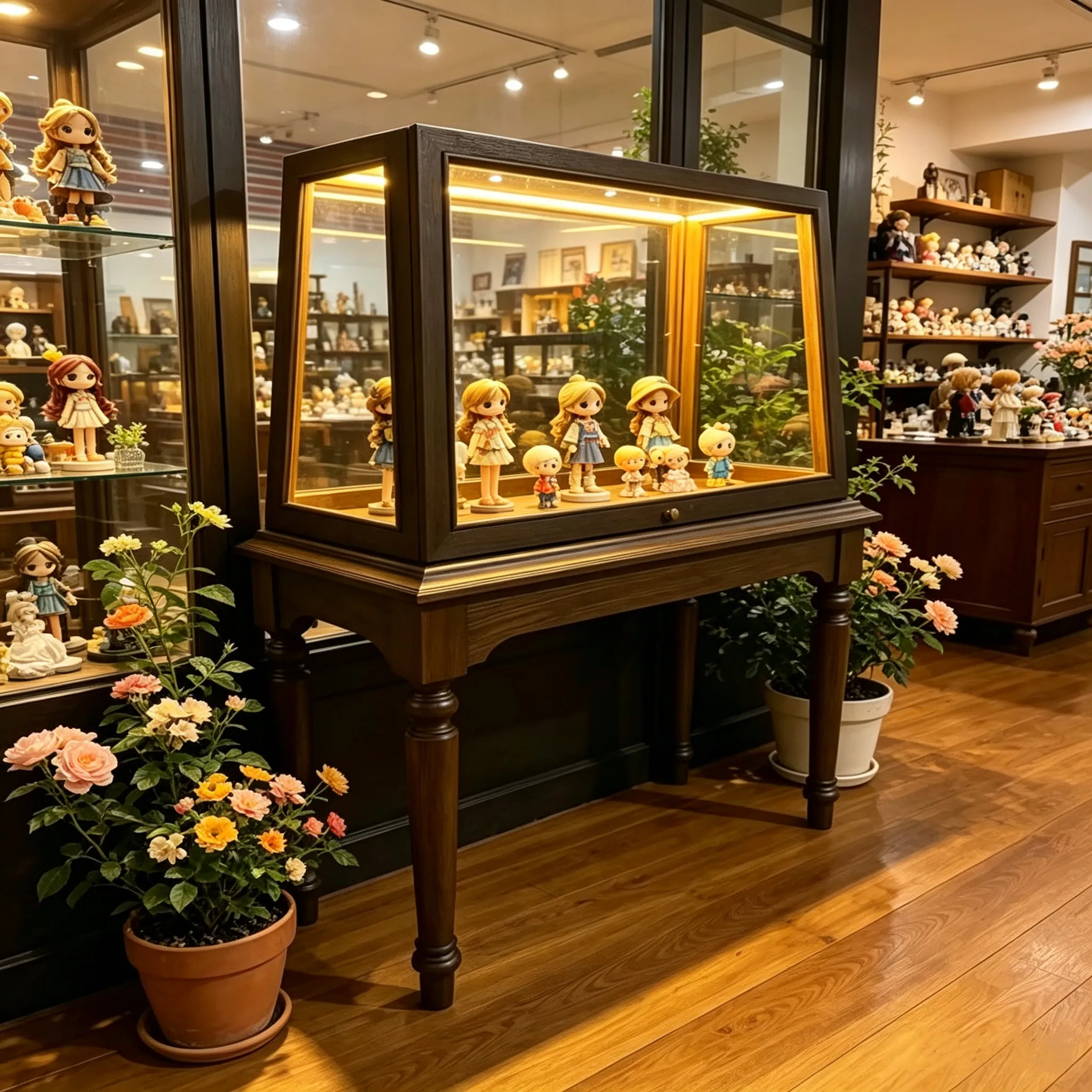 Medieval style jewelry t jewelry  jewelry display t figure cabinet glassretro nakajima table displa