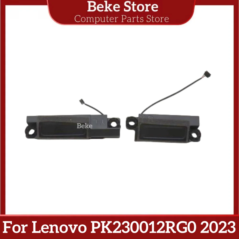 Beke-Alto-falante embutido para laptop, alto-falante esquerdo e direito, novo, original para Lenovo Y9000P, IRX8H, 2023, PK230012RG0, transporte rápido