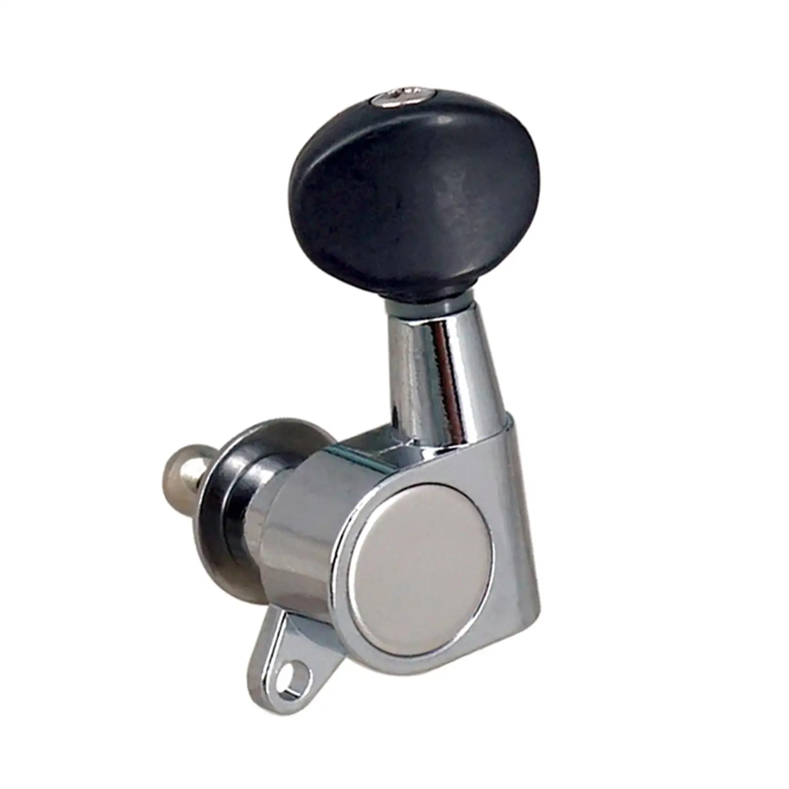 Closed Knob Ukulele Tuners Metal 2R2L Machine Heads Universal 4 String Peg Set for Accurate Tuning and Maintenance