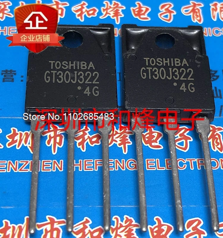 

(5PCS/LOT) GT30J322 TO-3PF MOS