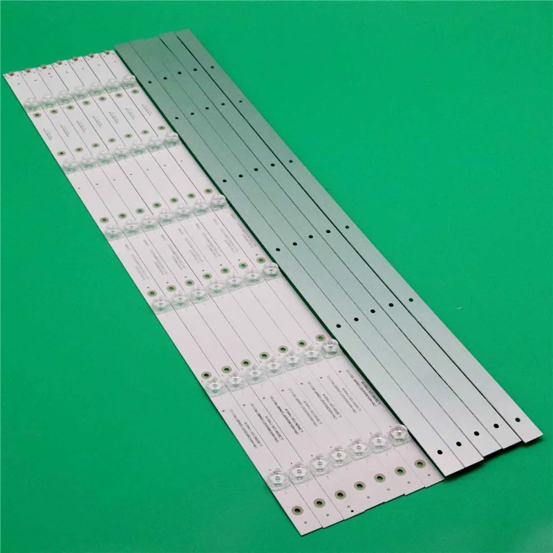 TV LED Array Bar For CNC ZX65TU Backlight Strips CRH-K65C8003030T12066BT-REV1.0 W Kits Bands For Sanyo 65CE1850D2 Planks Matrix