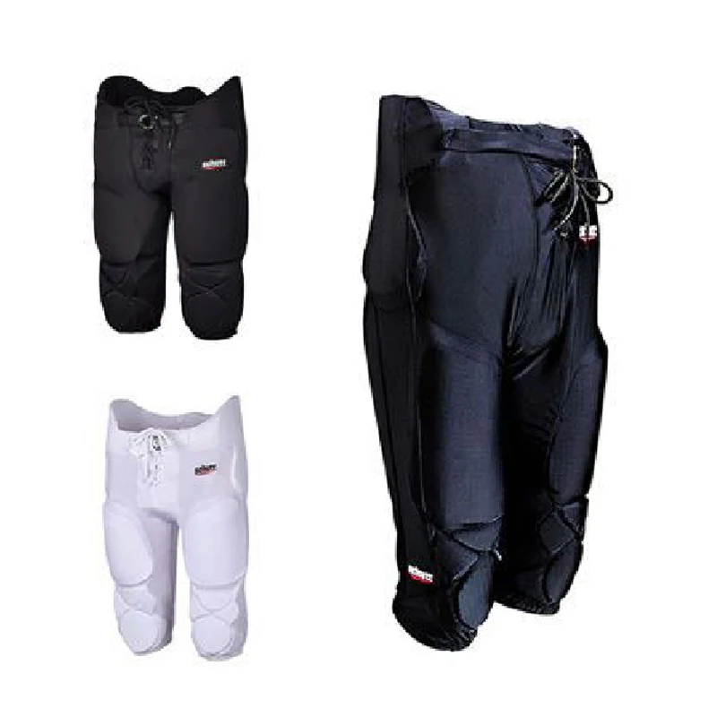 

Rugby Anti-Collision Pants Integrated Baseball Rugby Goalkeeper Pants with Pads Children Youth Adult Safety Hip&Thigh Protector