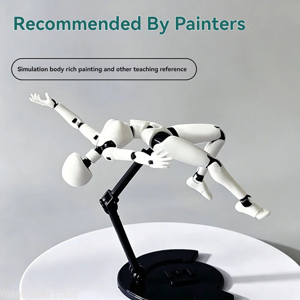 Artists Drawing Model Action Figure - Dummy 13 for Sketching Painting Human Mannequin Body Kun
