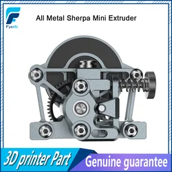 FYSETC-Mini extrusora de Metal para impresora 3D, CNC, Sherpa, para Voron CR-10 Ender con/sin 36 Moos de Motor