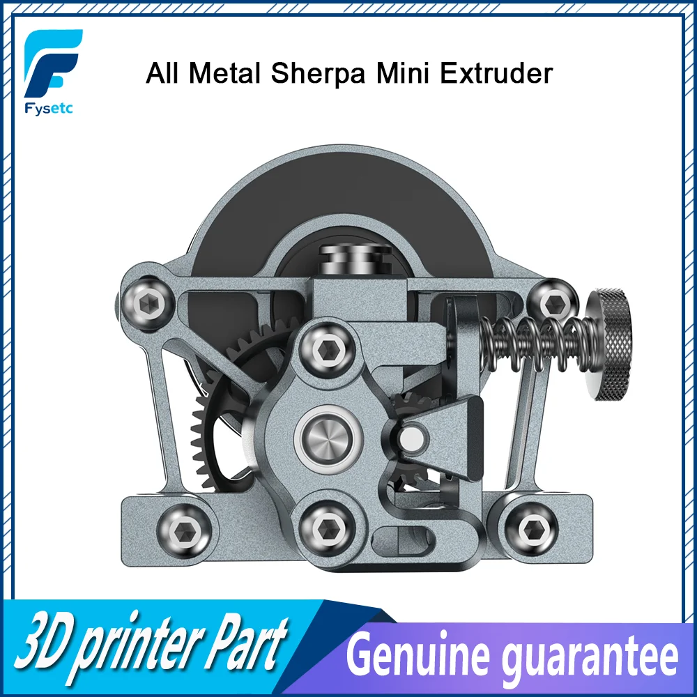 Imagem -02 - Fysetc Cnc Todo Metal Sherpa Mini Extrusora para Voron Cr10 Ender com sem 36 Moos Motor Acessórios para Impressora 3d