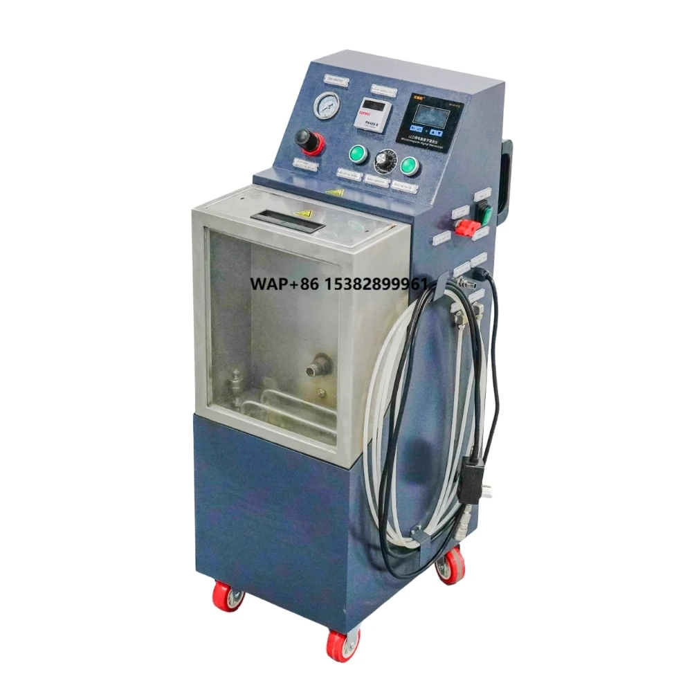 Anboroad BZDQ-A9-02 High-Efficiency 600W 220V 50Hz Car Carbon Cleaning Machine | Warm Air Water Tank Cleaning Automotive Engine