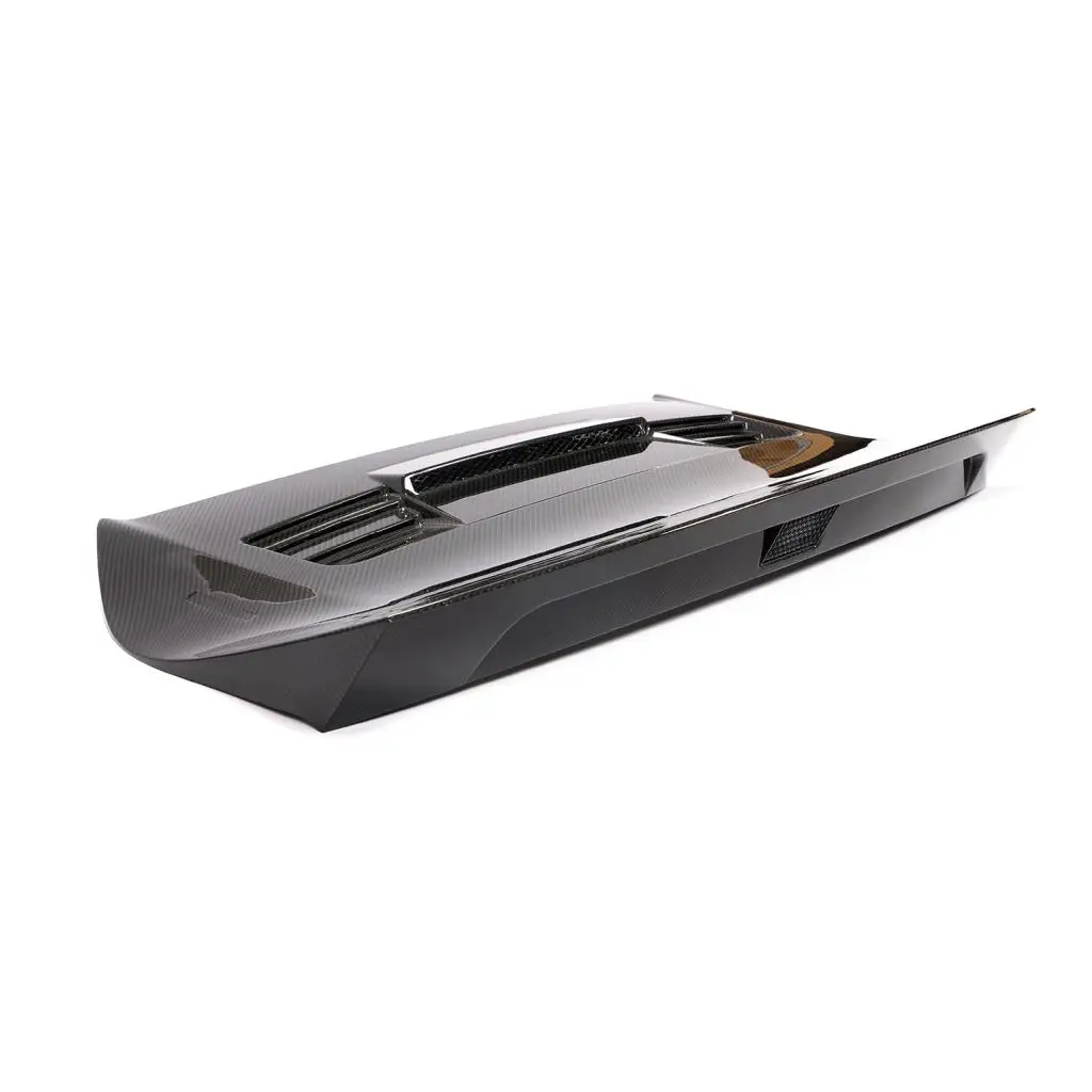 Carbon Fiber Rear Trunk Lid Cover