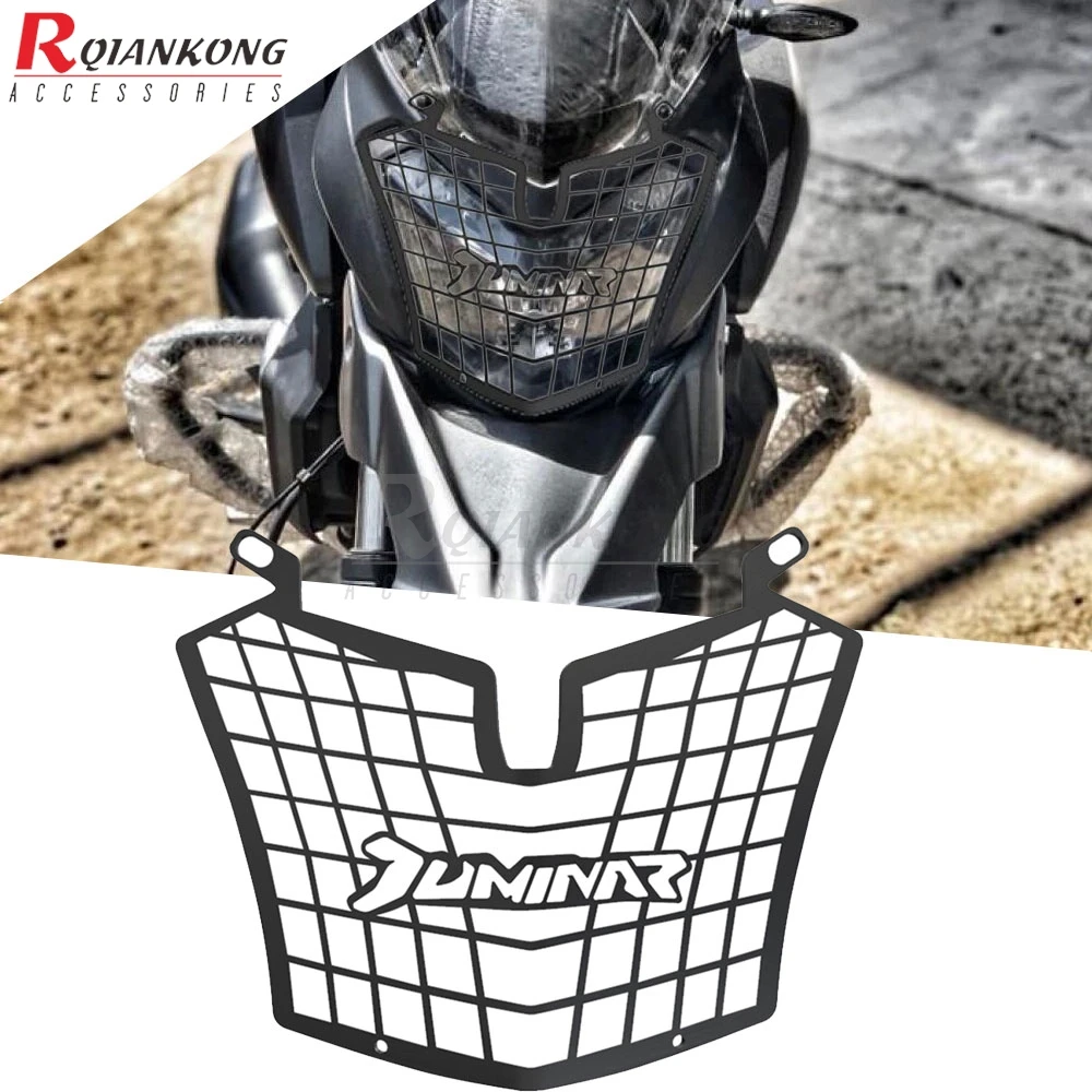 

FOR BAJAJ Dominar 250/400 All YEARS Headlight Protector Guard Grille Cover DOMINAR 250 400 2026 2025 2024 2023 2022 2021 2020
