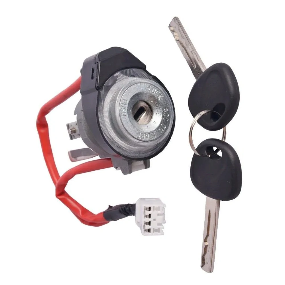 Ignition Lock Cylinder Switch with 2 Keys for Kia Sportage 2011-2017 81900-D9G00, 81900D9G00