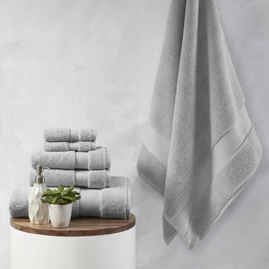 

1000gsm 100 Cn 6 Piece Towel Set
