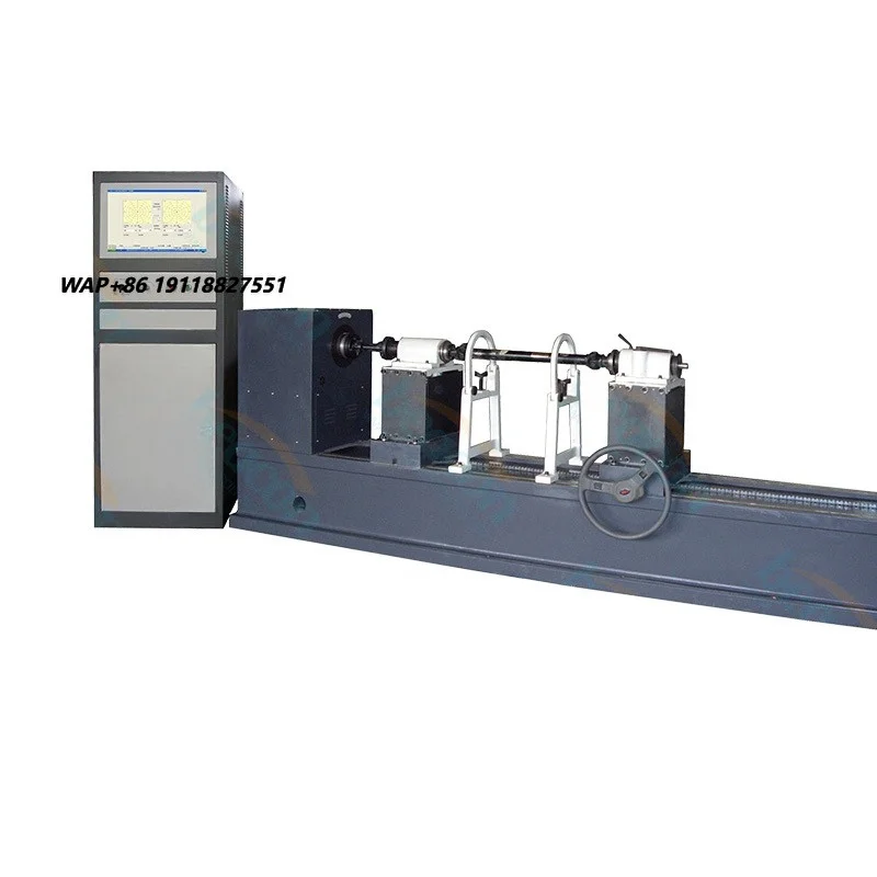 Car Truck Transmission Drive Shaft Balancer Machine BDB-100A Driveshaft Balancing Machine