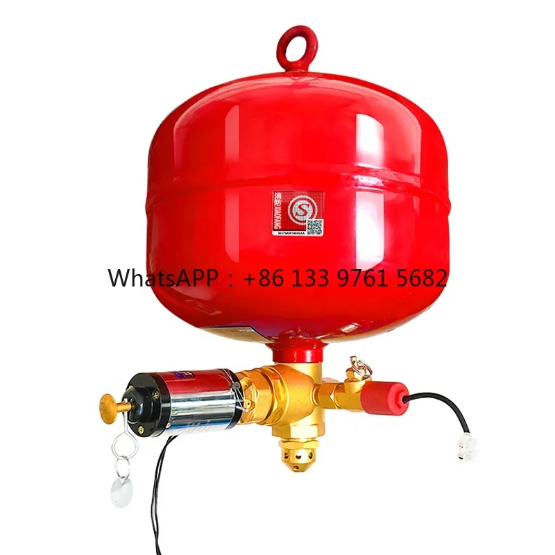 

2025 Hot Sale Very Good Price Fire Extinguishing Product of Hanging Automatic HFC-227ea/FM200