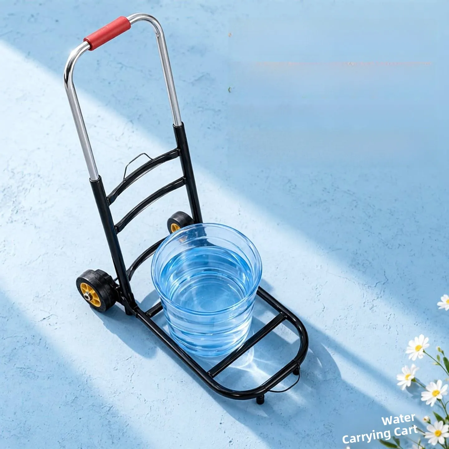 chariot-de-livraison-d'eau-portable-a-traction-manuelle-leger-pour-seaux-d'eau-minerale-vehicule-utilitaire-domestique-pliable-en-acier-inoxydable