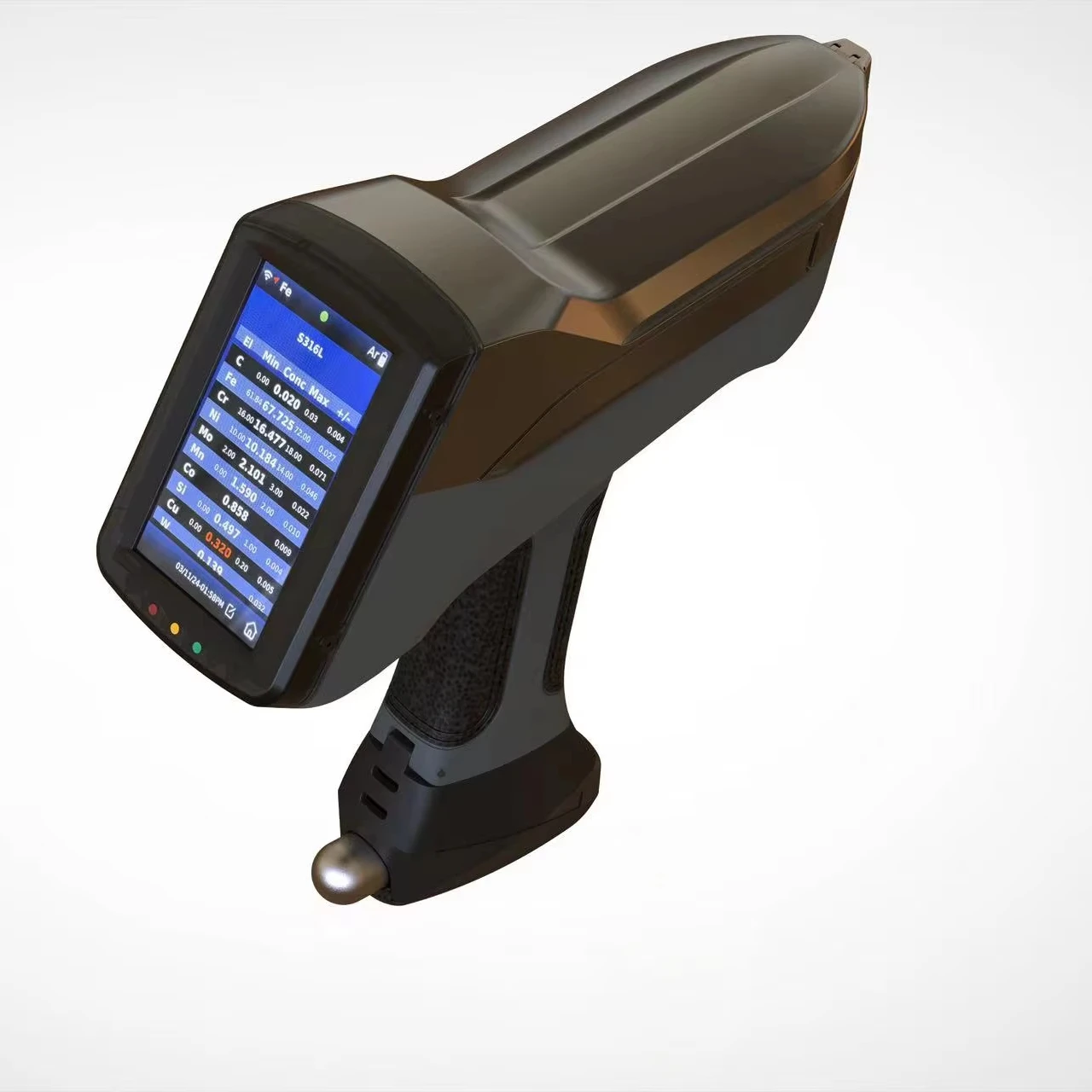 HXRF-1XLIBS Ручной анализатор углеродного сплава LIBS MPI