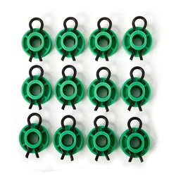 4PC Front Power Window Regulator lifter Guide Roller For Saab 9-5 9-3 900 Center hole diameter about 11mm