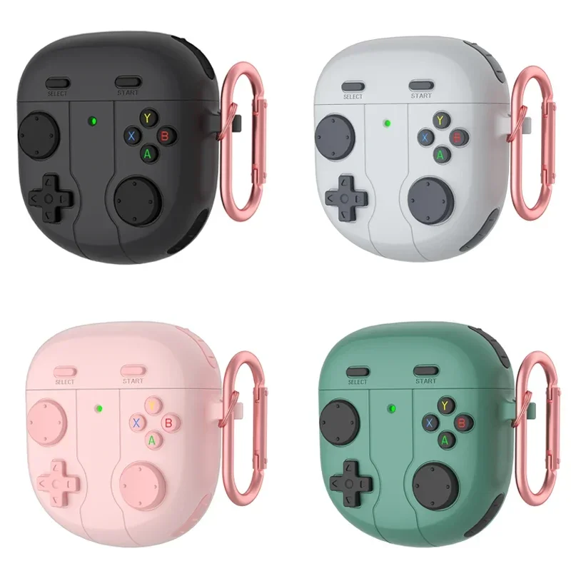 

New Suitable for Bose QuietComfort II /Ⅲ Earphone 3D Gamepad Design Liquid silicone protective cover Shockproof with Keychain