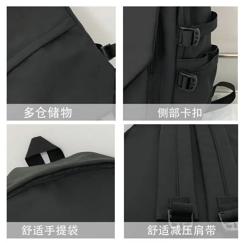Heavenly Official Blessing Backpack For Boys Girls, Elementary And Middle School Students, Huacheng Xie Lian Cartoon Design Ani