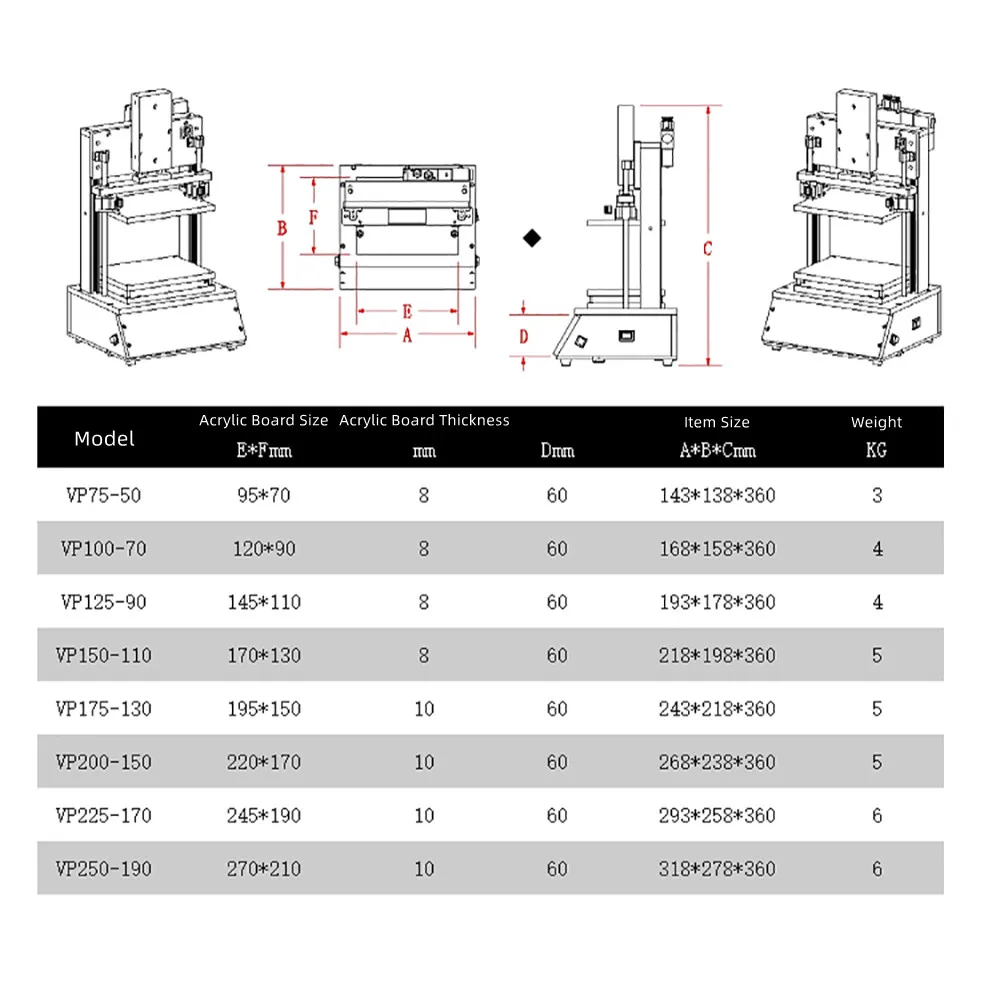 Time-Delay Pneumatic PCB Jig Functional Test Stand FCT Jig ICT Circuit Board Universal Test Frame PCBA Tester Fixture