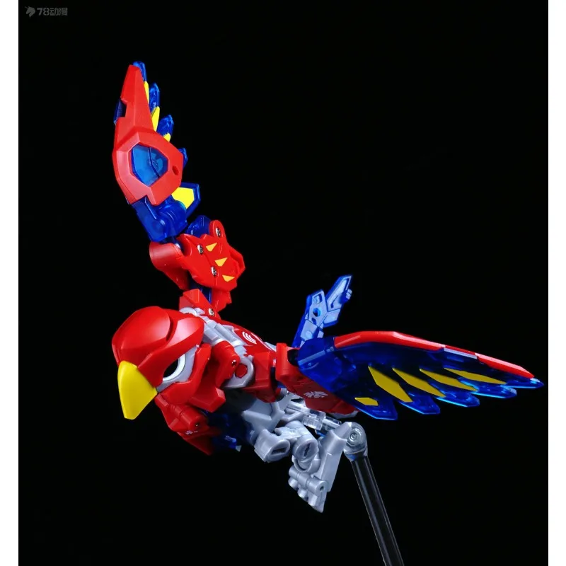 Brandneues Inventar 52TOYS Original BEASTBOX Animal Box Bird Clan BB-09 Echo Transformiertes Spielzeug Montagemodell Geschenk Ornament