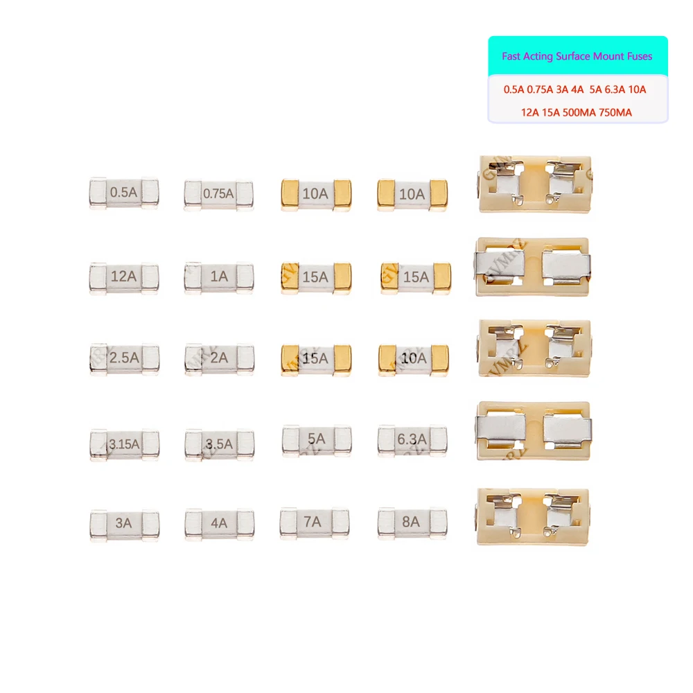 10PCS 0.5A 0.75A 3A…