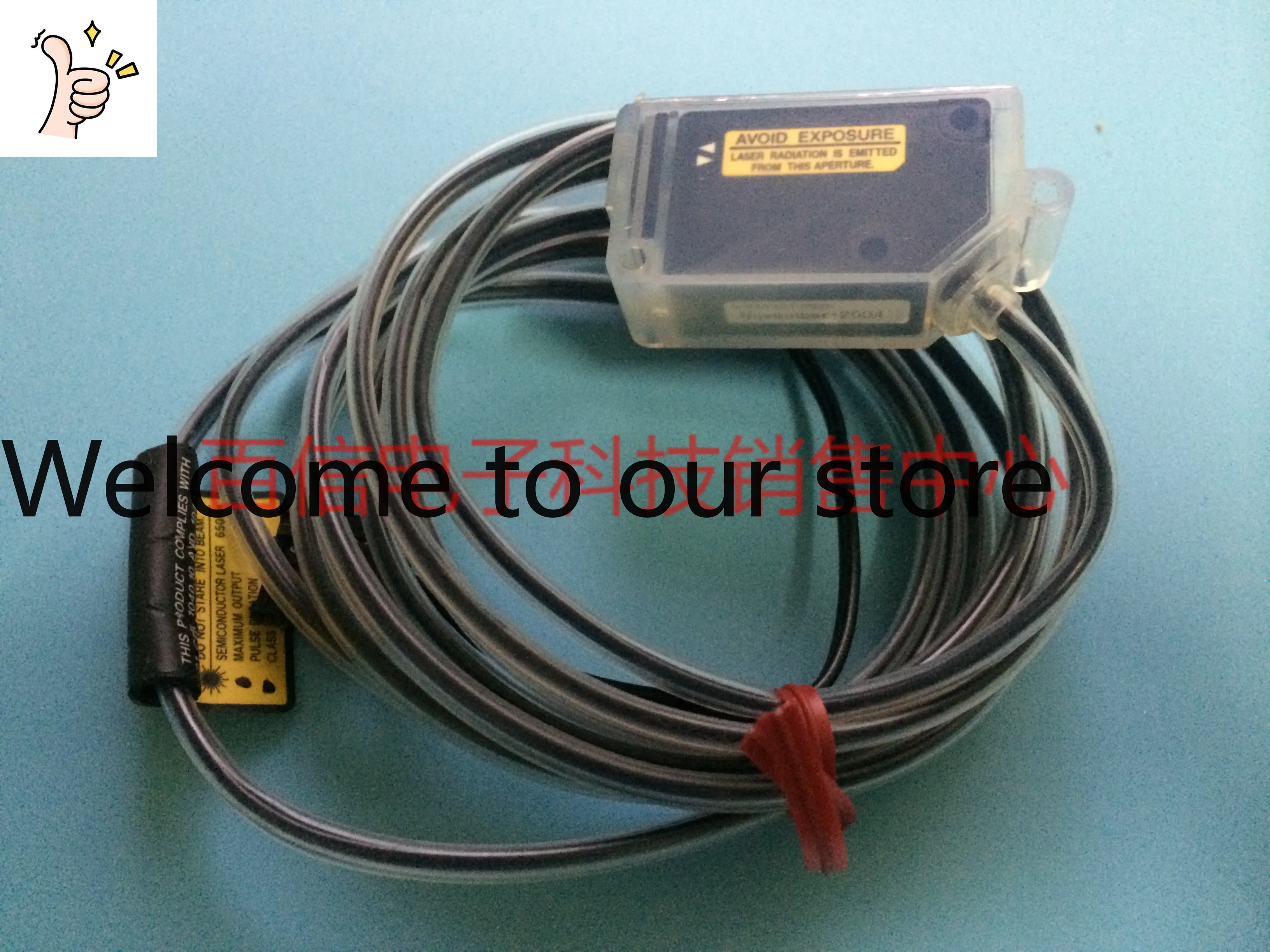 2026 KISN LV-H62F KEYENCE Digital Laser Sensor Regressive Reflective Wavelength 660