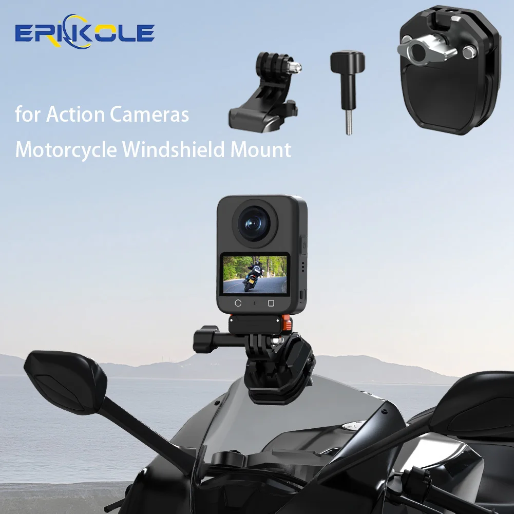 �y�Z�[�����z�I�[�g�o�C�t�����g�K���X�N���b�v DJI Osmo/GoPro �Œ�N���b�v�N�����v�}�E���g Insta360 X5/X4 �A�N�V�����J�����A�N�Z�T���[ POV �B�e�p