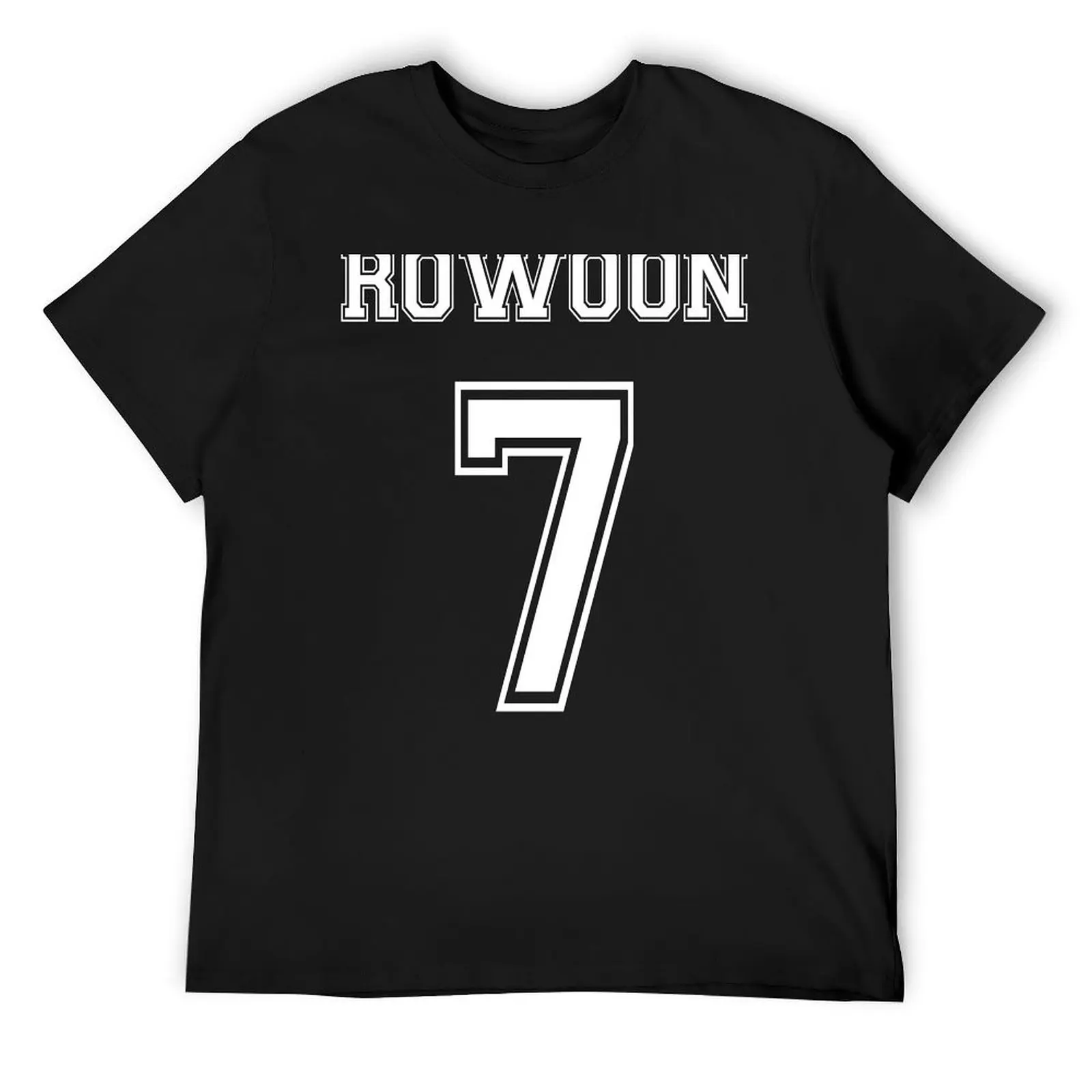 Rowoon, #7 T-Shirt quick-drying kawaii clothes shirts graphic tees plus size tops mens fashion