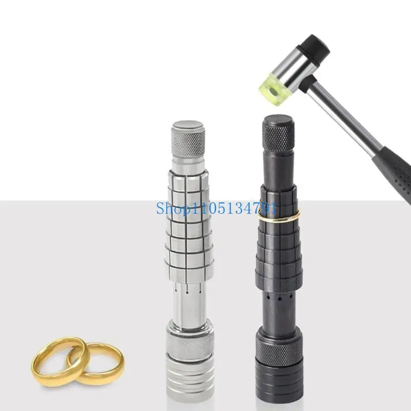

98km Ring Stretcher Enlarger Expander Mandrel Wedding Band Sizer Jewelry Ring Sizing Tool Rings Making Tools for Jewelry
