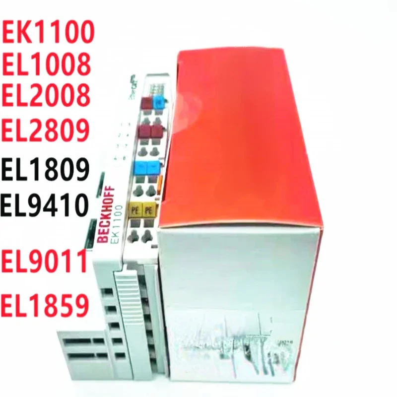 Brand New Original BECKHOFF Module EK1100  EK1101  EL2809  EL1809  EL1008  EL2008  EL6731  EL5101 EL4004   KL4004 Hot sales