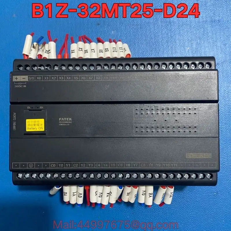 

Second-hand B1Z-32MT25-D24 PLC controller functional test is normal
