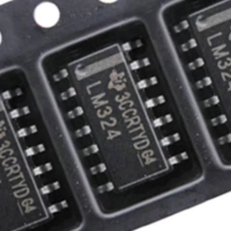 

10PCS/LM324DR LM324 SOP14 New Original Genuine