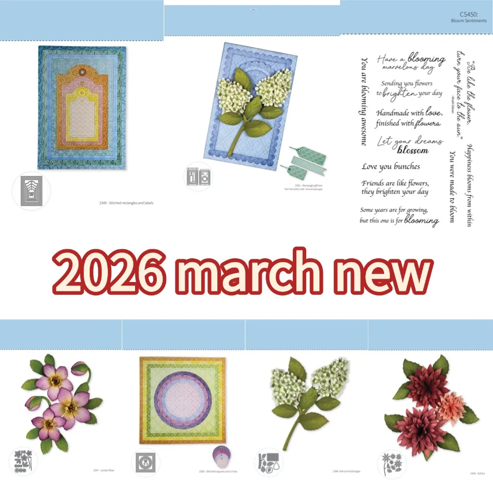 Stansmessen Voor DIY Scrapbooking Ambachten Maker Fotoalbum Sjabloon Handgemaakte Decoratie - afbeelding 1