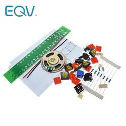 1SET NE555 Component Electronics Electric Piano Organ Module DIY Kit Learn electronic principles, children's lab