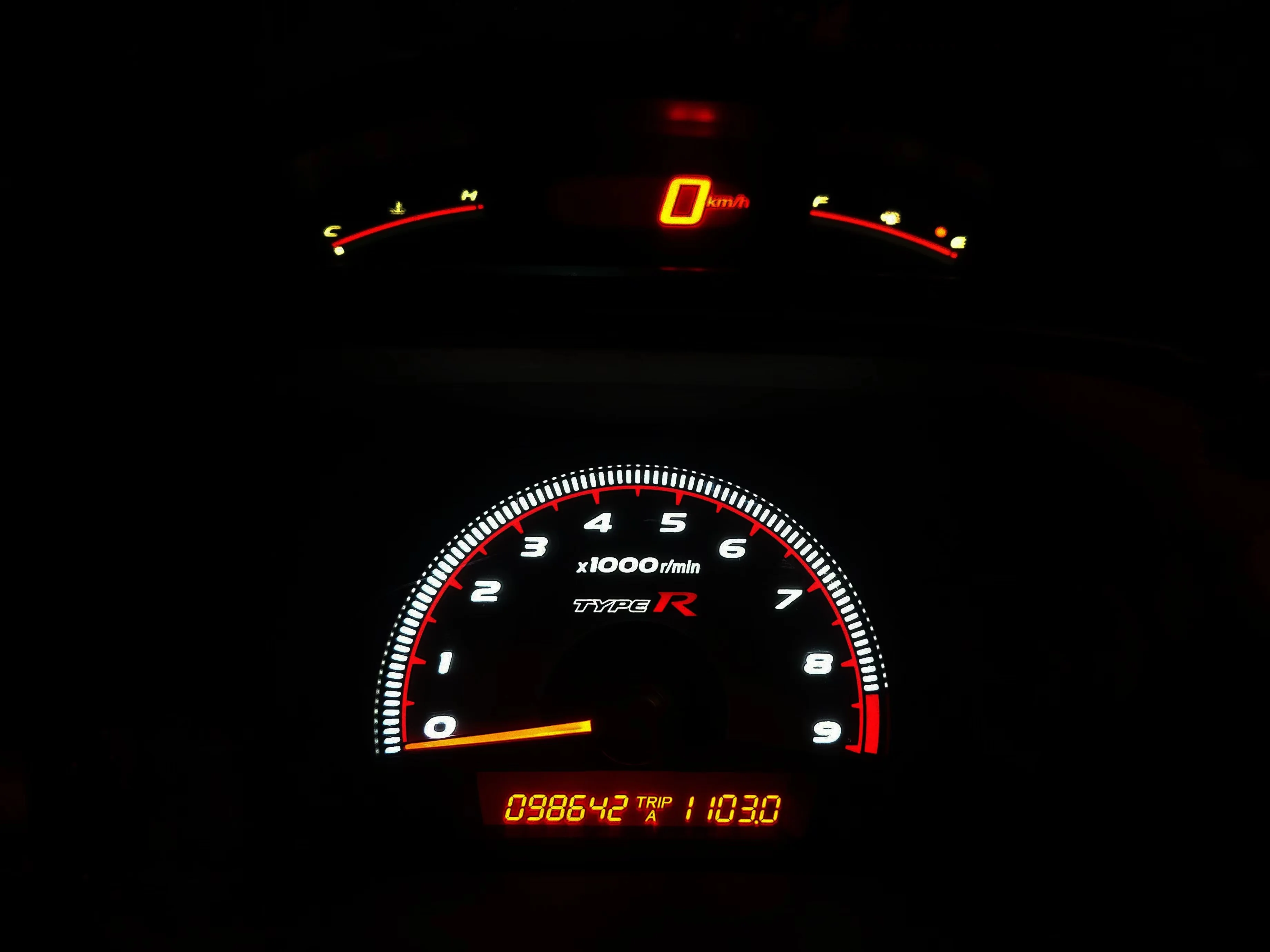 وجوه كسب TYPER لـ 8th Gen Civic FD2 نمط مجموعة تراكب MUGEN