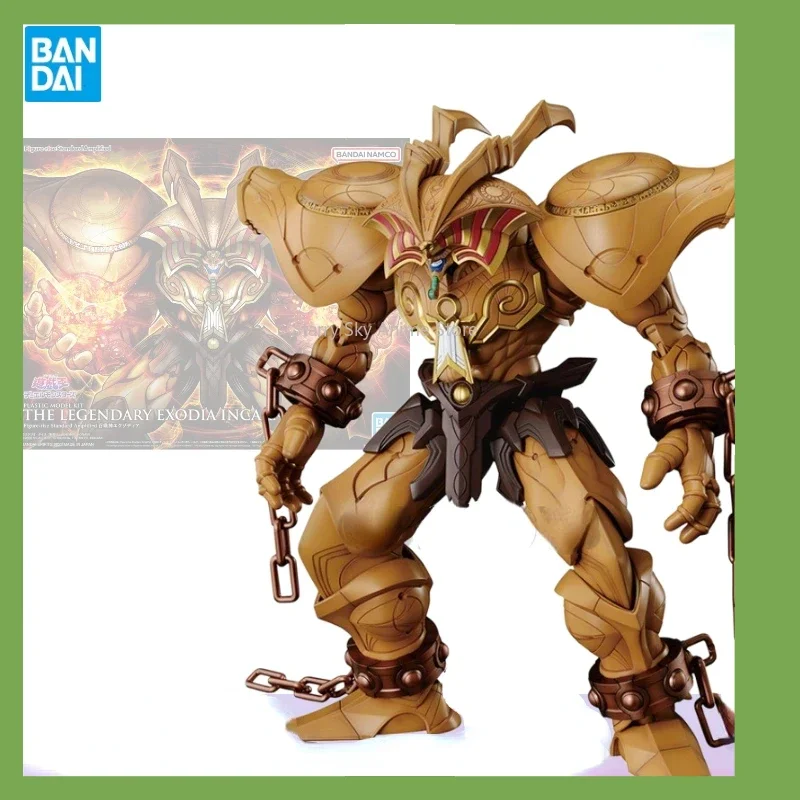 In Stock Bandai BB YuGiOh Assembly Model FRS Amplified The Legendary Exodia Incarnate Kit Figure-Rise Standard Figures Original