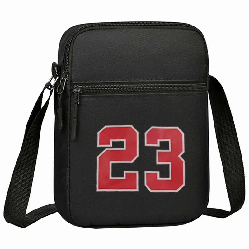 Unisex-Mini-Umhängetasche – kompakte Handytasche mit verstellbarem Riemen (Hals/Taille tragbar) für Männer und Frauen – Detail 4