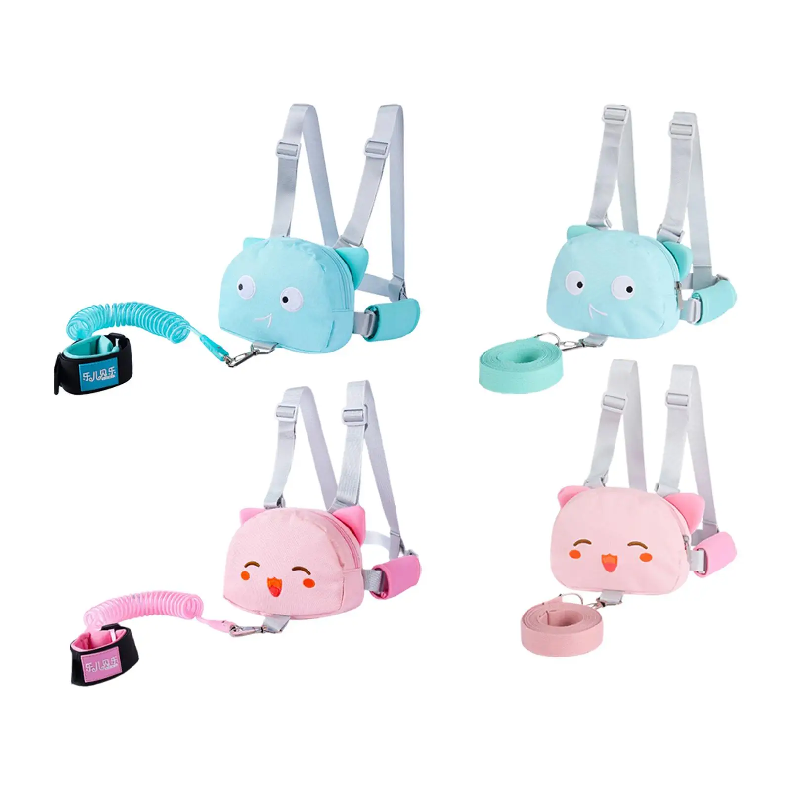Anti-Lost Artifact Belt Traction Rope Anti Belt Baby Harness Backpack Child Anti-Lost Backpack for Outdoor Walking - view 5