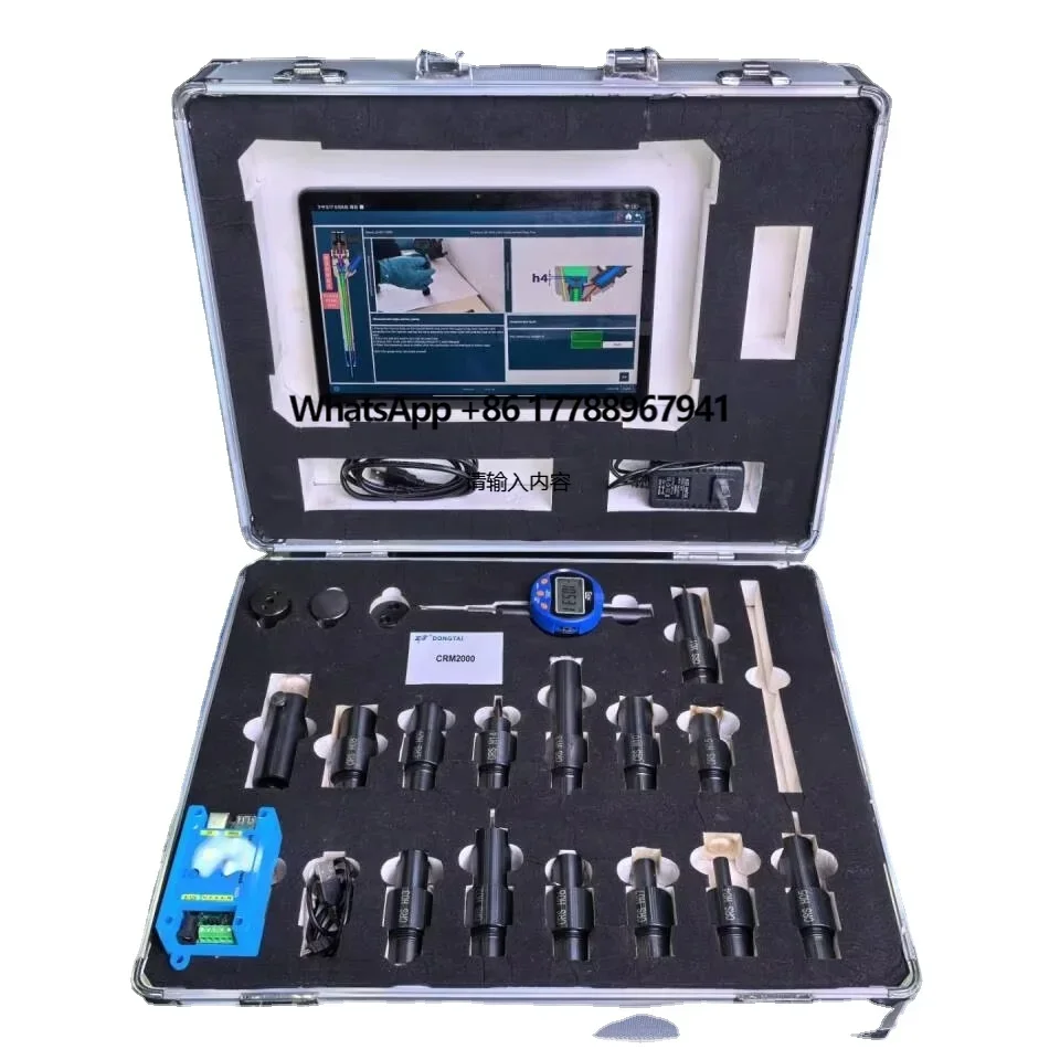 

New Model CRM2000 Common Rail Injector Repair Tools Stage 3 AHE Measuring System