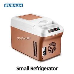 15L Fridge Small Refrigerator Home 12V Heating And Cooling Tools Vehicle Household Appliances Frozen Home Appliance