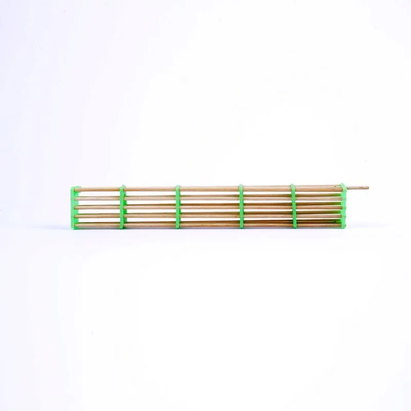 50 Pcs Lengthened Bamboo Queen Bee Cage King Bee Isolation Transport Cages Beekeeping Tools