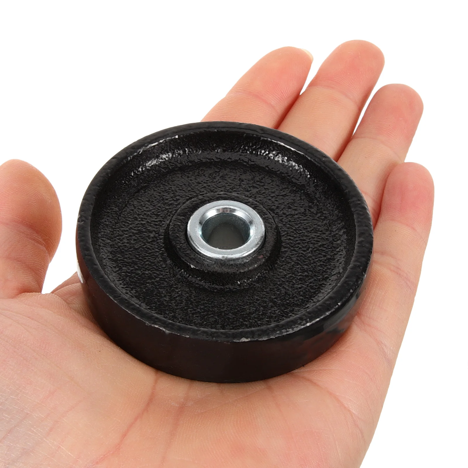 

Hydraulic Jack 2 Ton Horizontal Accessory Sturdy Roller Black Caster Multi-Use Jack Part Square Pulley MultiUse Part