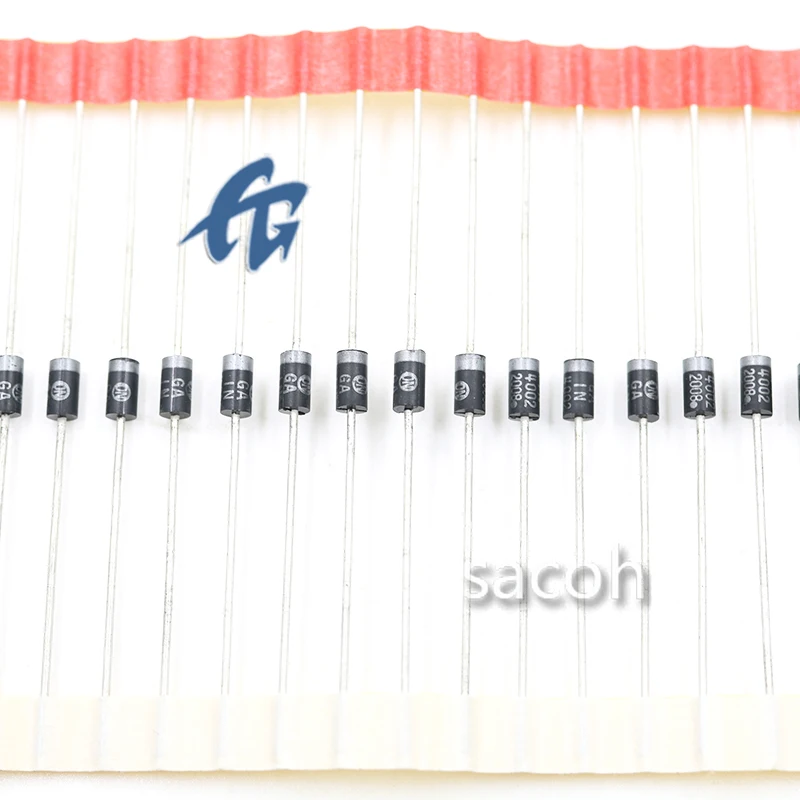 

(SACOH New Mosfet transisto 1N4002RLG 50PCS